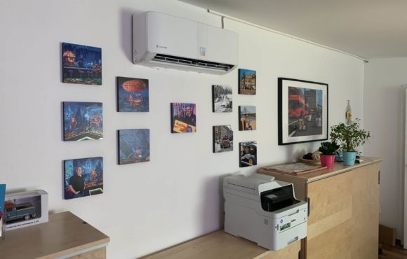 Installation Klimaanlage Bürogebäude